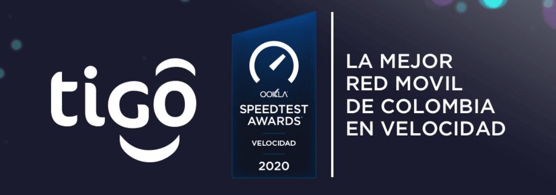 Tigo mejor red móvil de Colombia en velocidad MediaCubix Tech Jorge Cubides