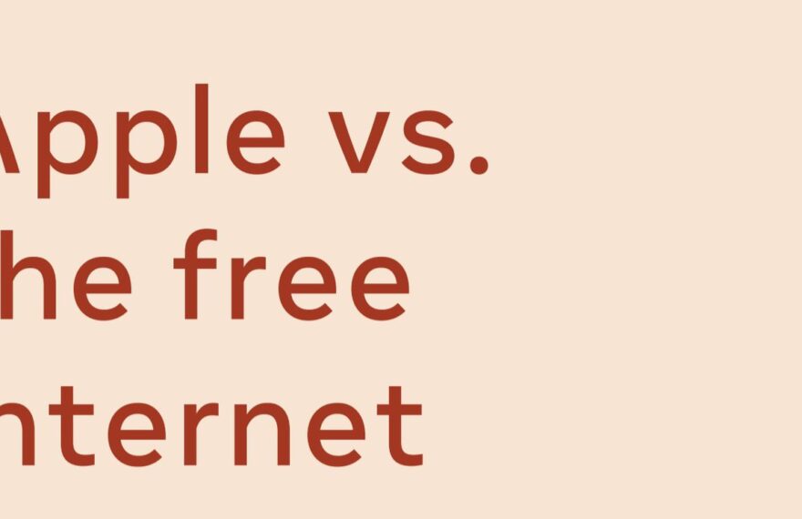 Apple vs Facebook trial Avisos