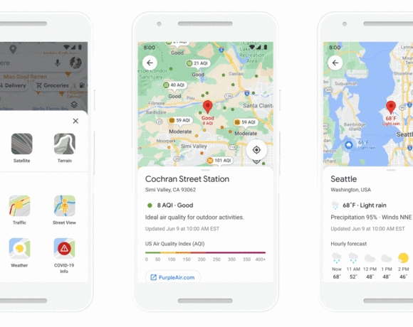 calidad-del-aire-Google-Maps lanzamientos