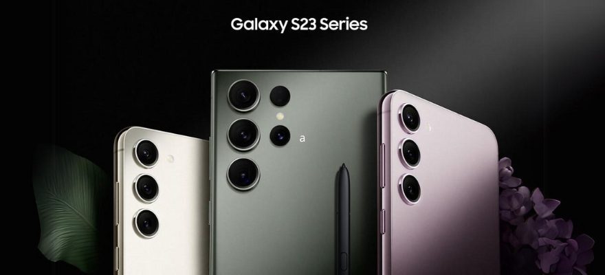 Samsung s23 linea y lanzamiento