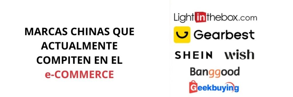 Dentro de la competencia de los retailers digitales chinos en ecommerce se encuentran marcas ya tan conocidas como BAnggood, Gearbest, PriceElf, DinoDirecr. Listado de tiendas digitales chinas.