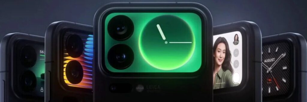Xiaomi lanzamiento Nueva Línea De Teléfonos Xiaomi 17 PROMAX con pantalla magic en la parte de atras, la gran novedad  MEDIACUBIX TECH JORGE CUBIDES J